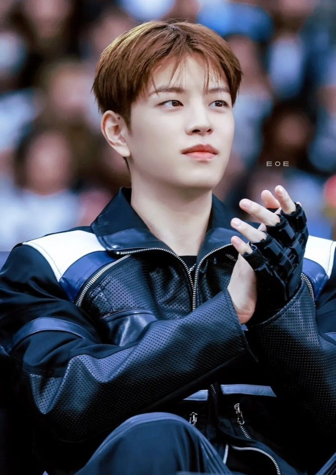 A moment captured by Seungmin (Stray Kids)'s fan