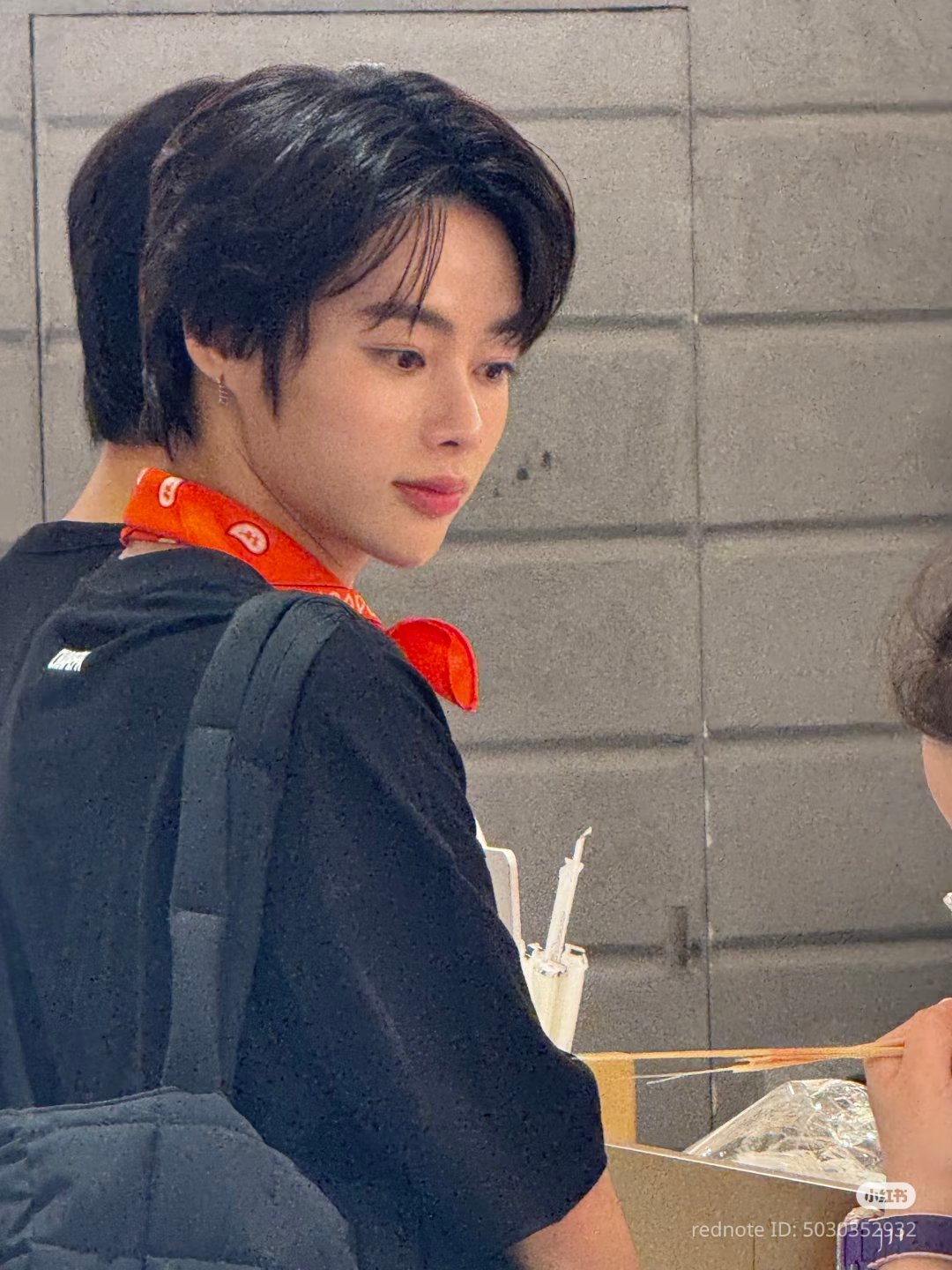 Foto terbaru Hanbin (TEMPEST)