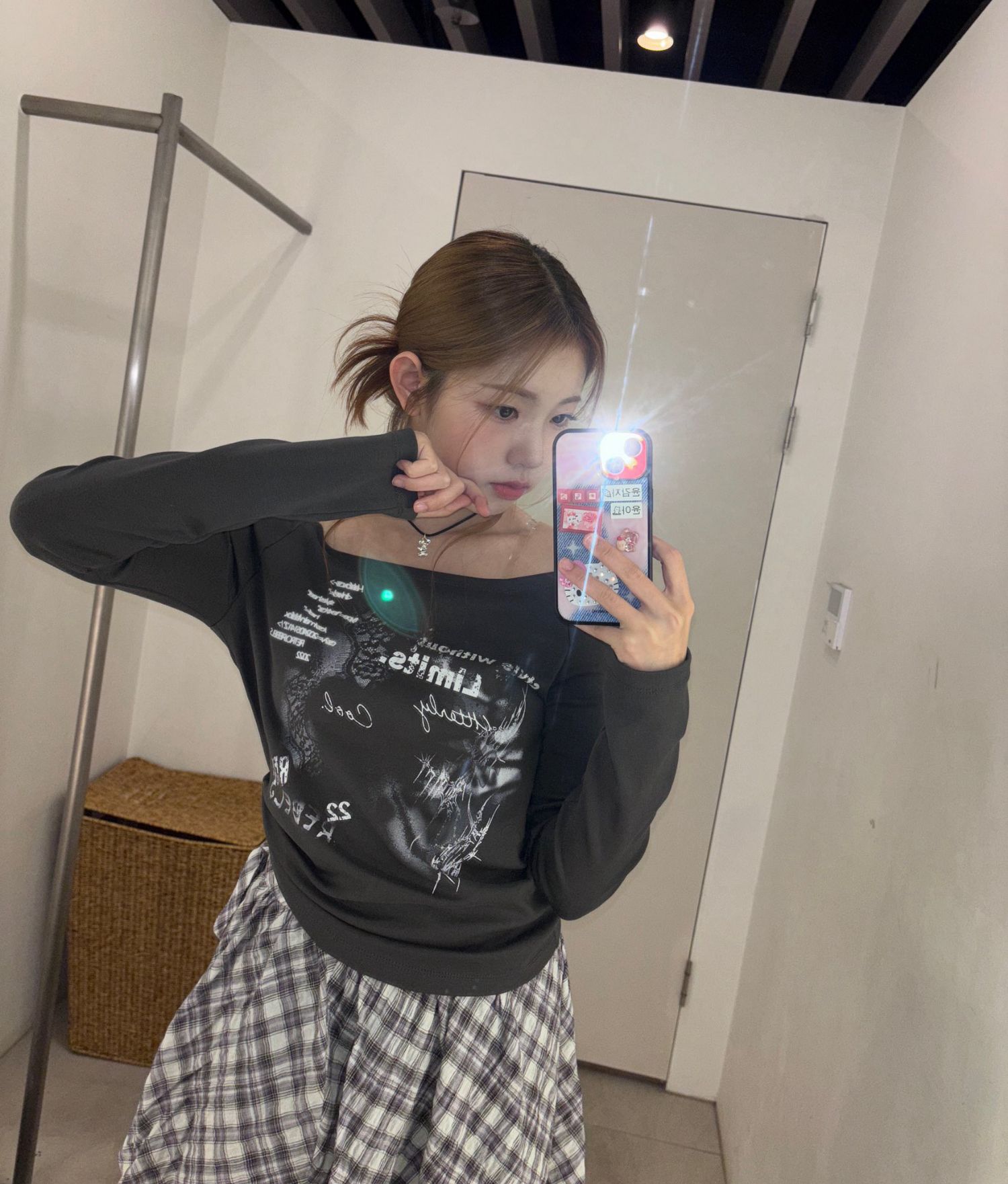オ・ユナ (UNIS)ファンが撮った瞬間