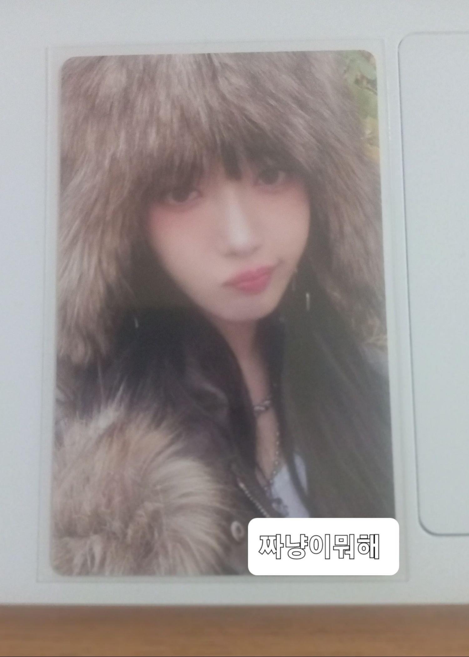 银河 (GFRIEND, VIVIZ)粉丝拍下的瞬间