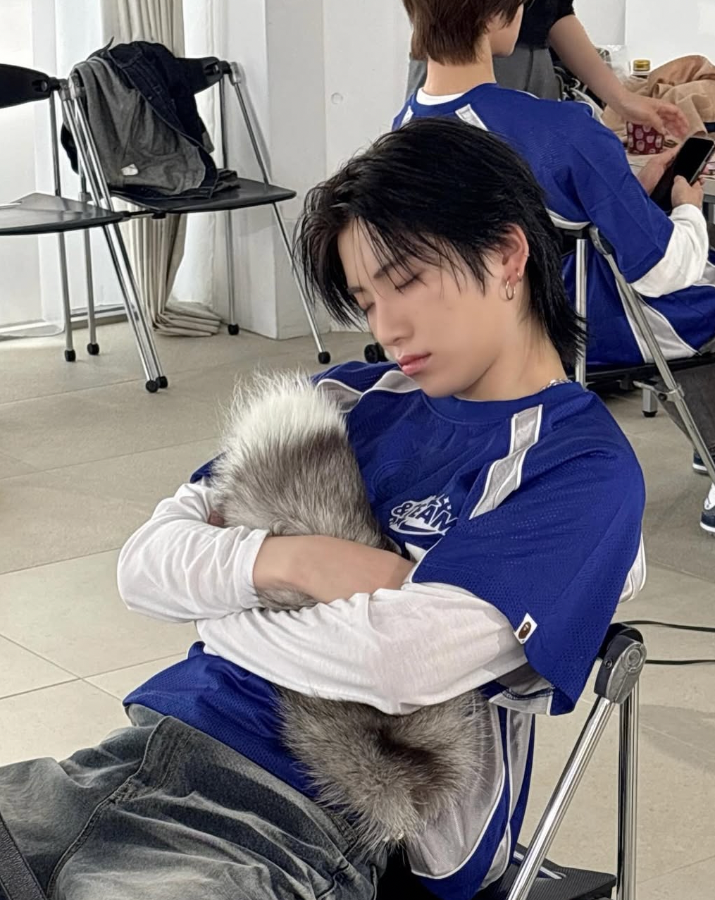 Behind-the-scenes cut of Yuma (&TEAM)