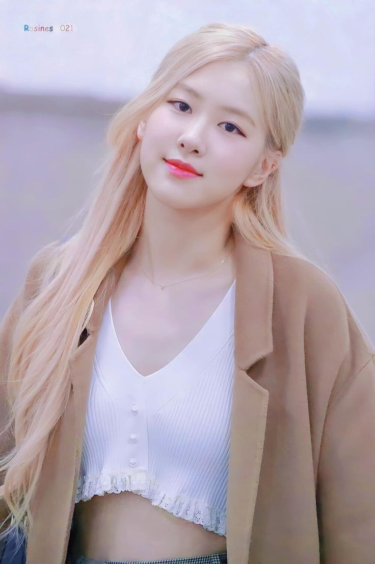 Behind-the-scenes cut of ROSÉ (BLACKPINK)