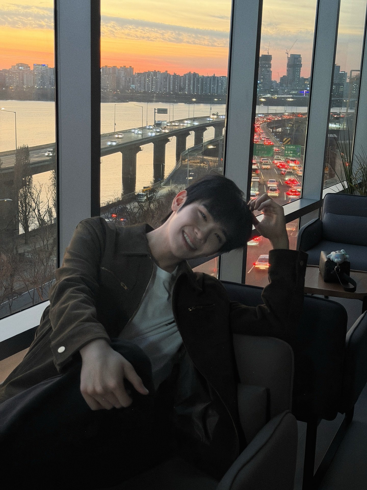 Potret di balik layar Kim Taerae (ZEROBASEONE)