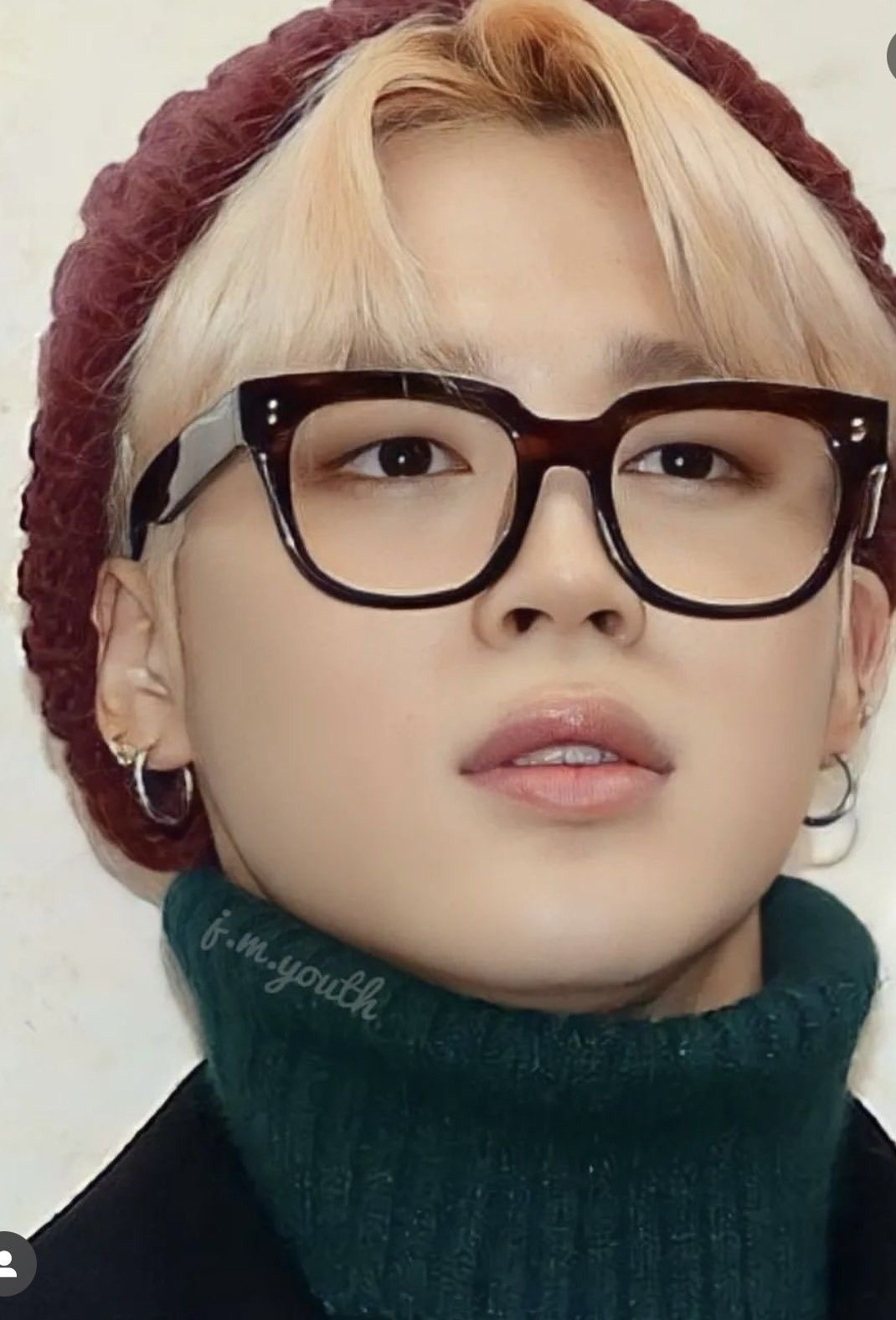 A moment captured by Jimin (BTS)'s fan