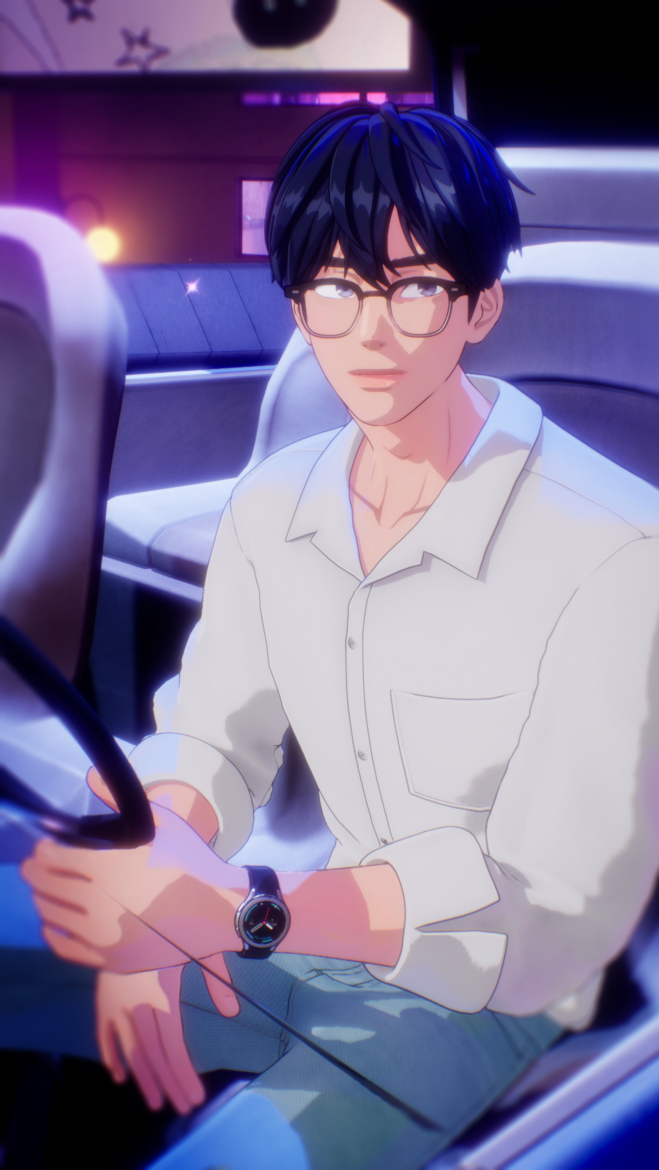 Behind-the-scenes cut of Yejun (PLAVE)