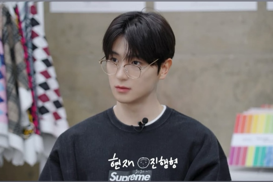 더보이즈의 비하인드 컷
