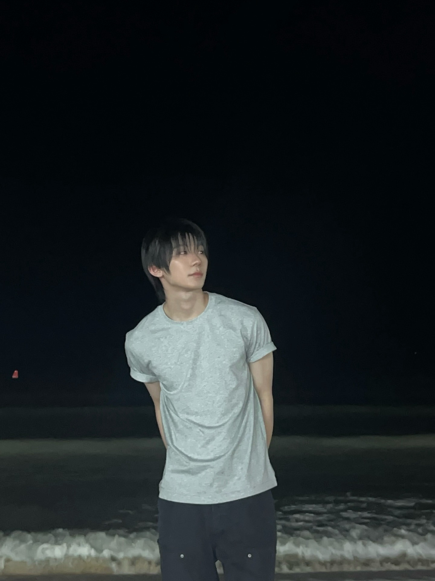 A moment captured by Park Han (AHOF)'s fan