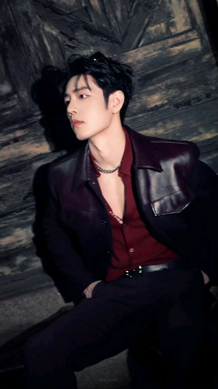 Behind-the-scenes cut of Xiao Zhan