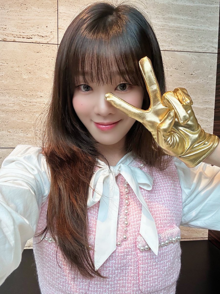 OH MY GIRL粉丝拍下的瞬间