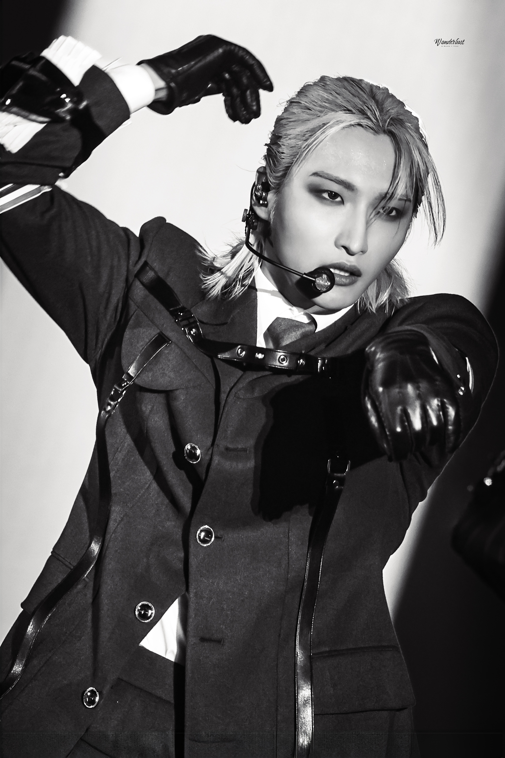 Behind-the-scenes cut of Seonghwa (ATEEZ)