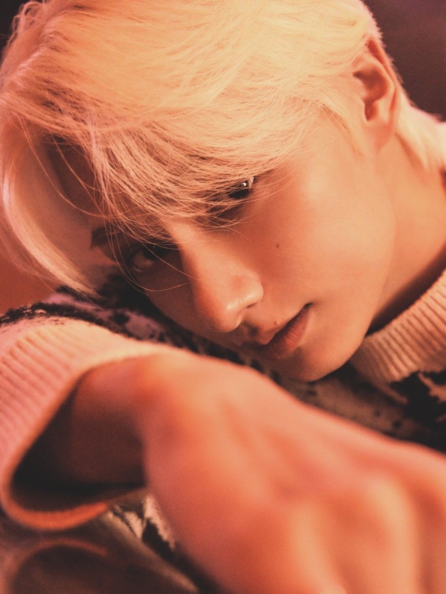 Recent activity shot of Jun (SEVENTEEN)