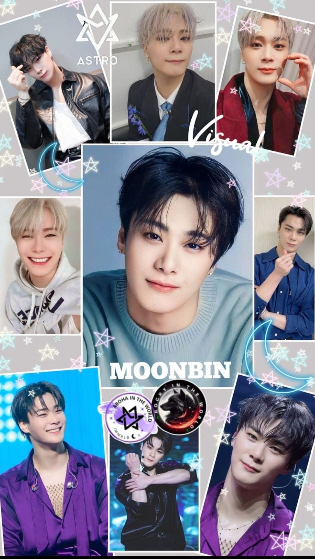 Today's most popular wallpaper in the Moonbin (ASTRO) community