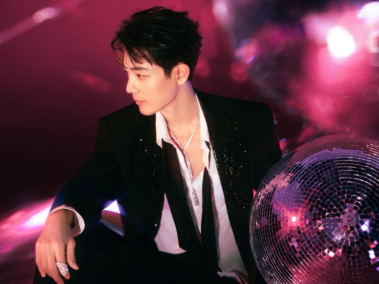Latest photo of Xiao Zhan