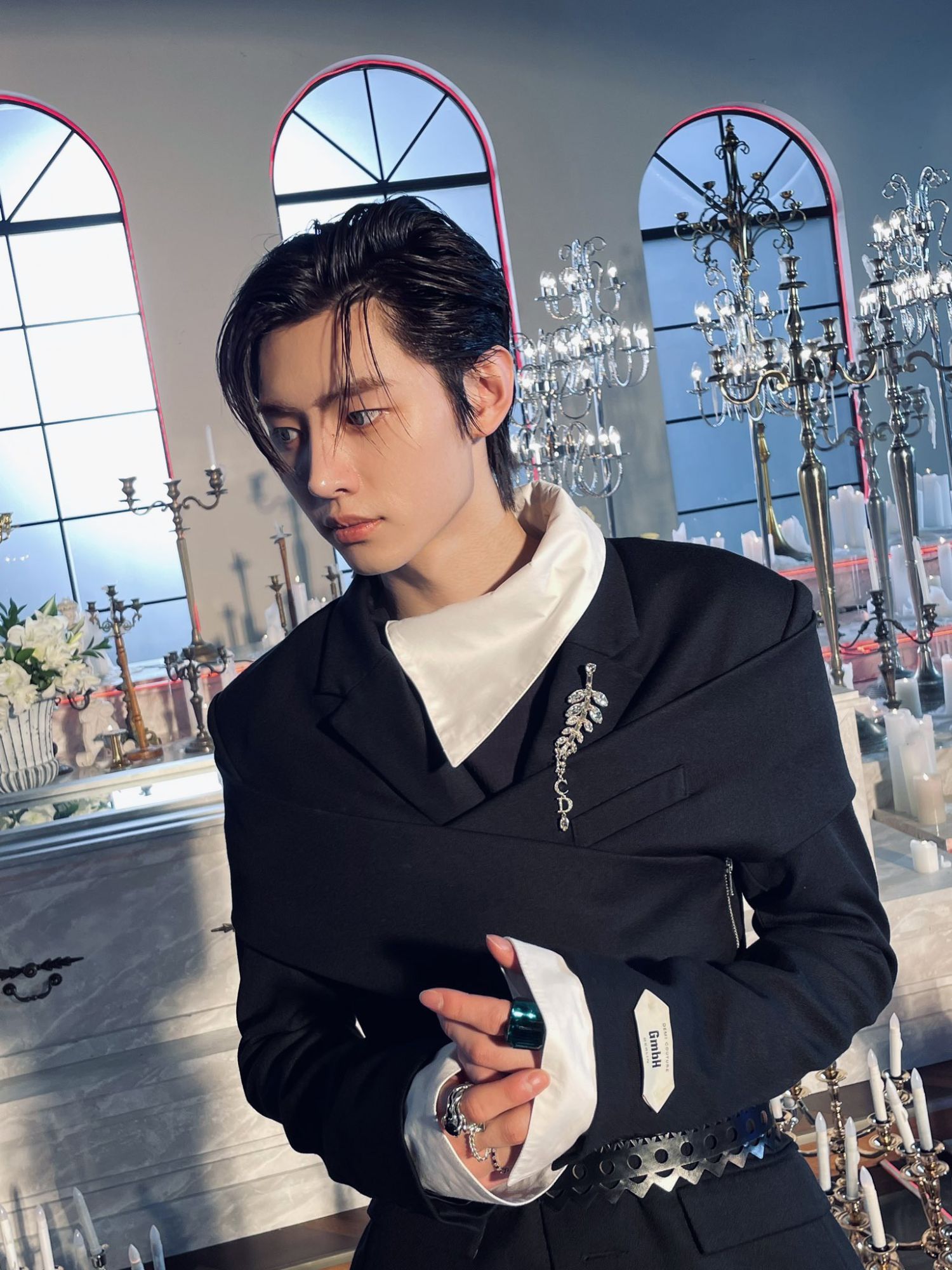 Behind-the-scenes cut of Sunghoon (ENHYPEN)