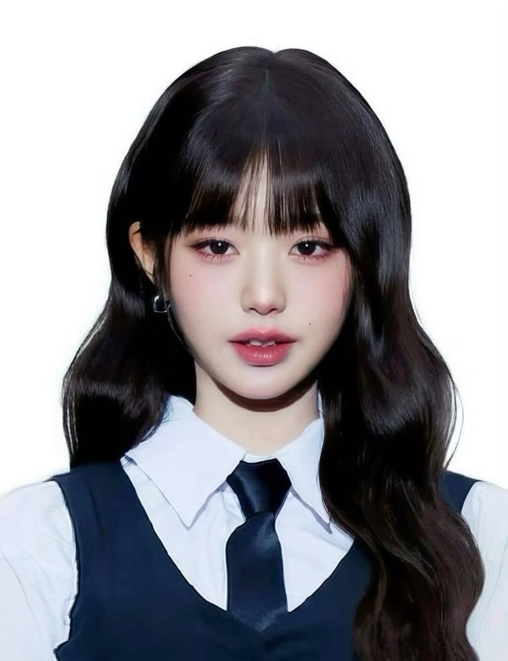 A moment captured by Jang Wonyoung (IVE)'s fan