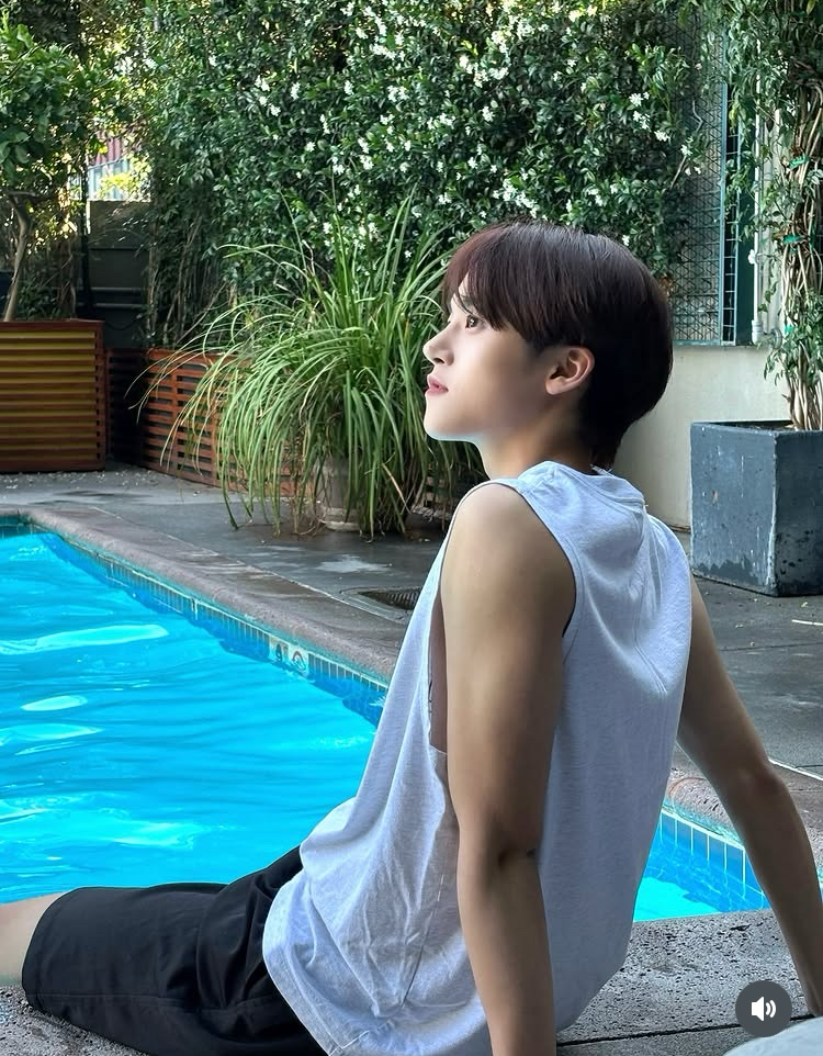 Recent activity shot of Junmin (Xikers)