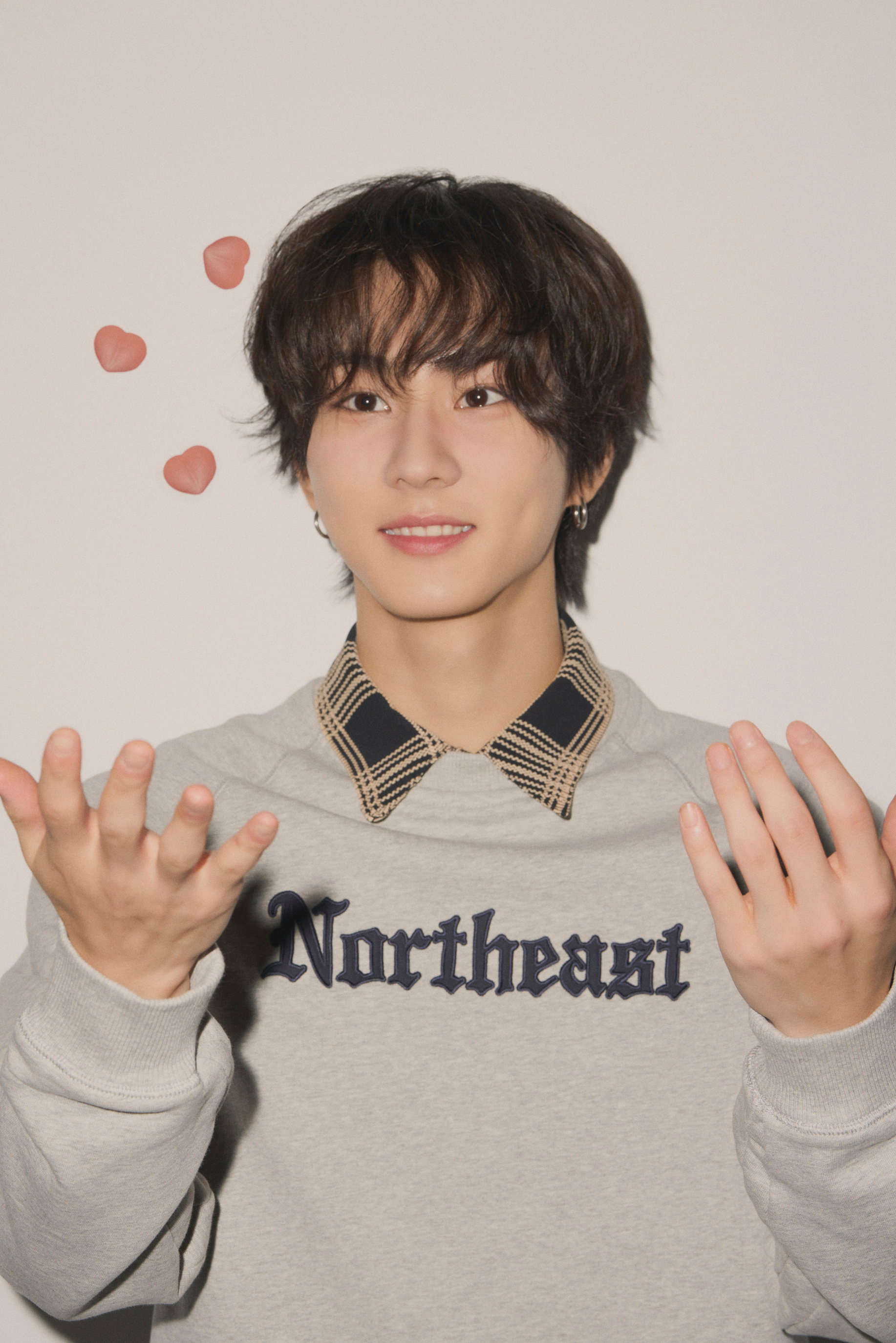 Behind-the-scenes cut of Jungwon (ENHYPEN)