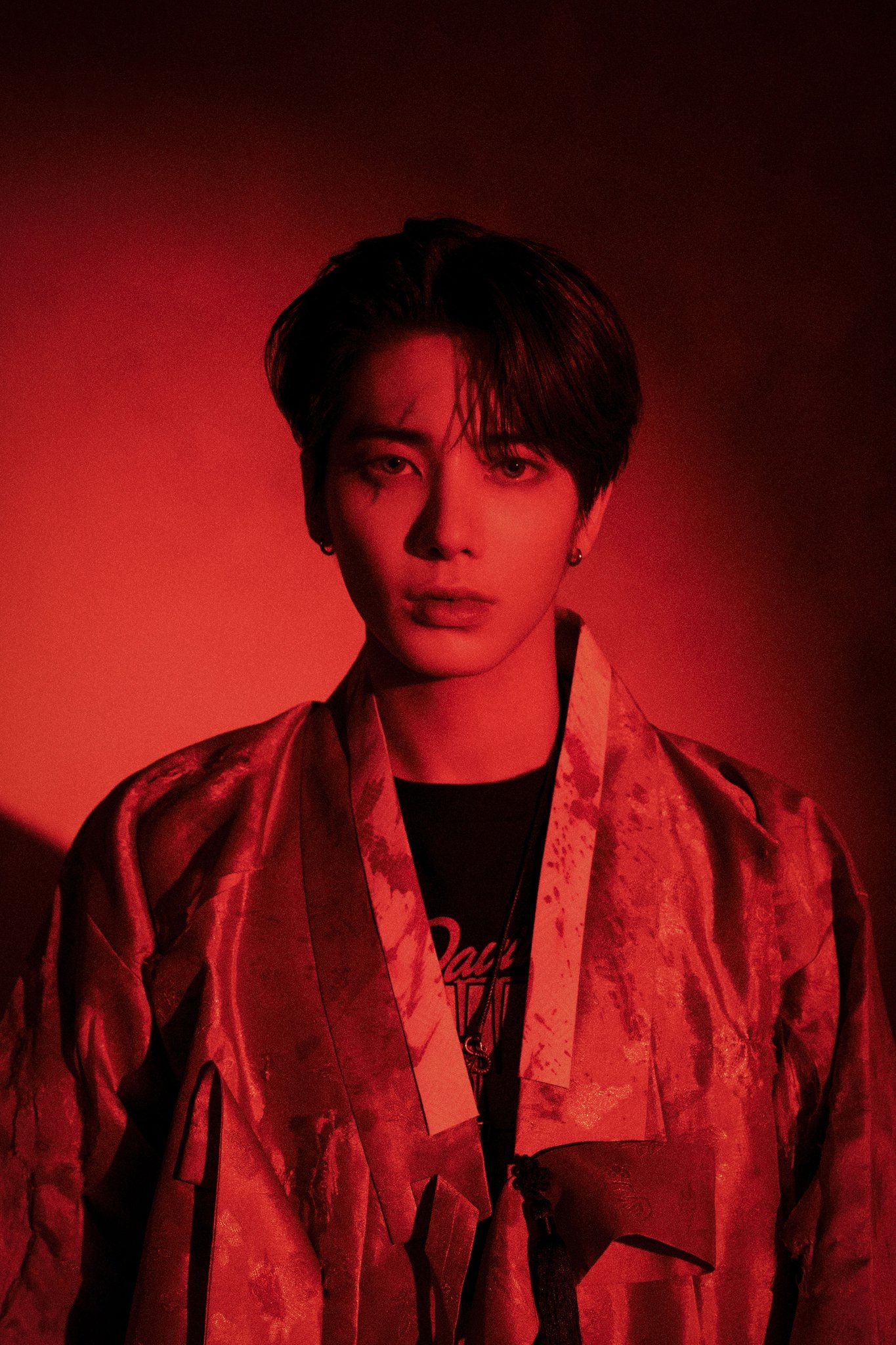 Recent activity shot of Taehyun (TOMORROW X TOGETHER)