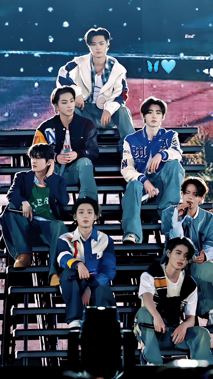 A moment captured by ENHYPEN's fan