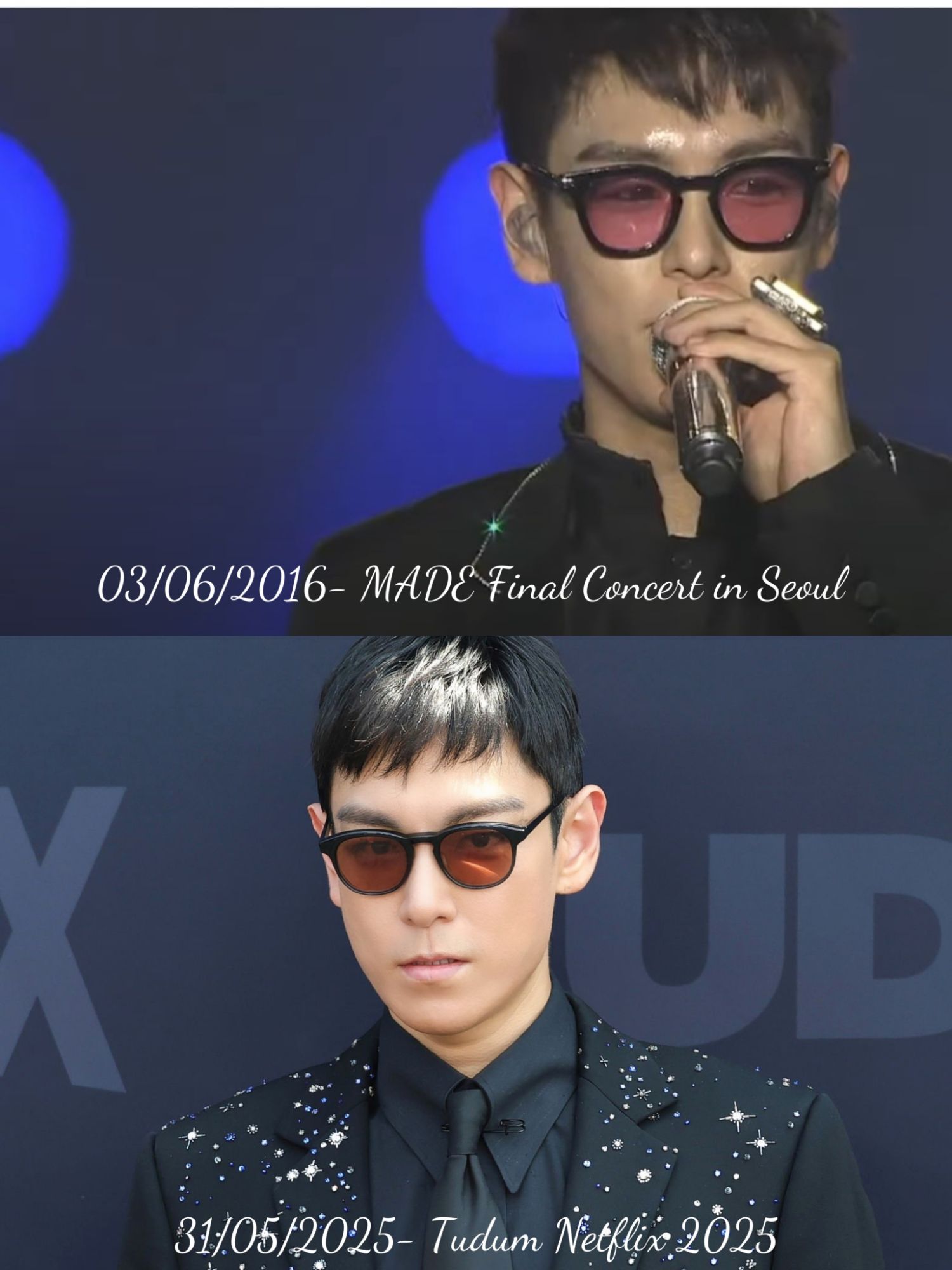 Recent activity shot of T.O.P