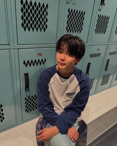 A moment captured by Nagao Kento (Naniwa Danshi)'s fan