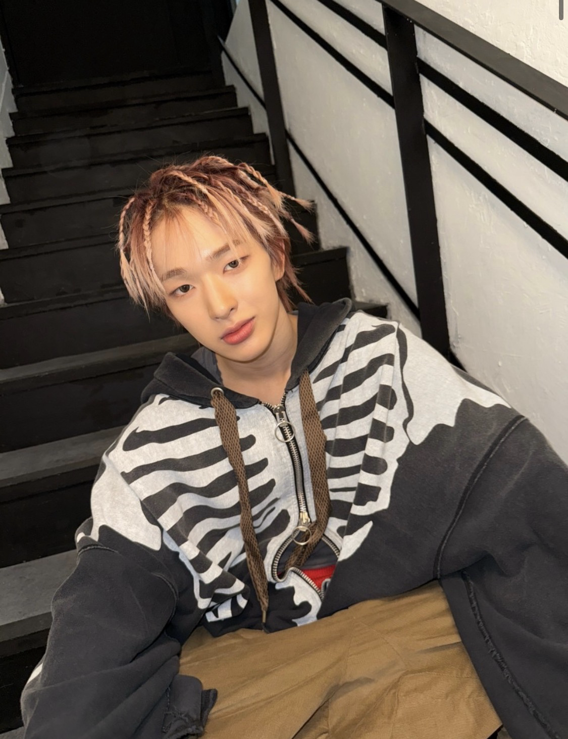 Recent activity shot of Tomoya (NEXZ)