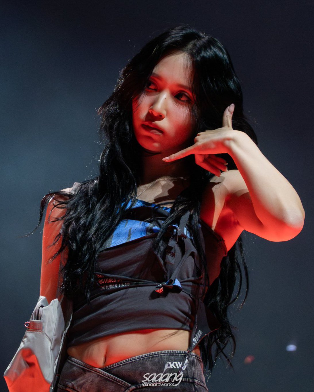 Foto terbaru Mina (TWICE)