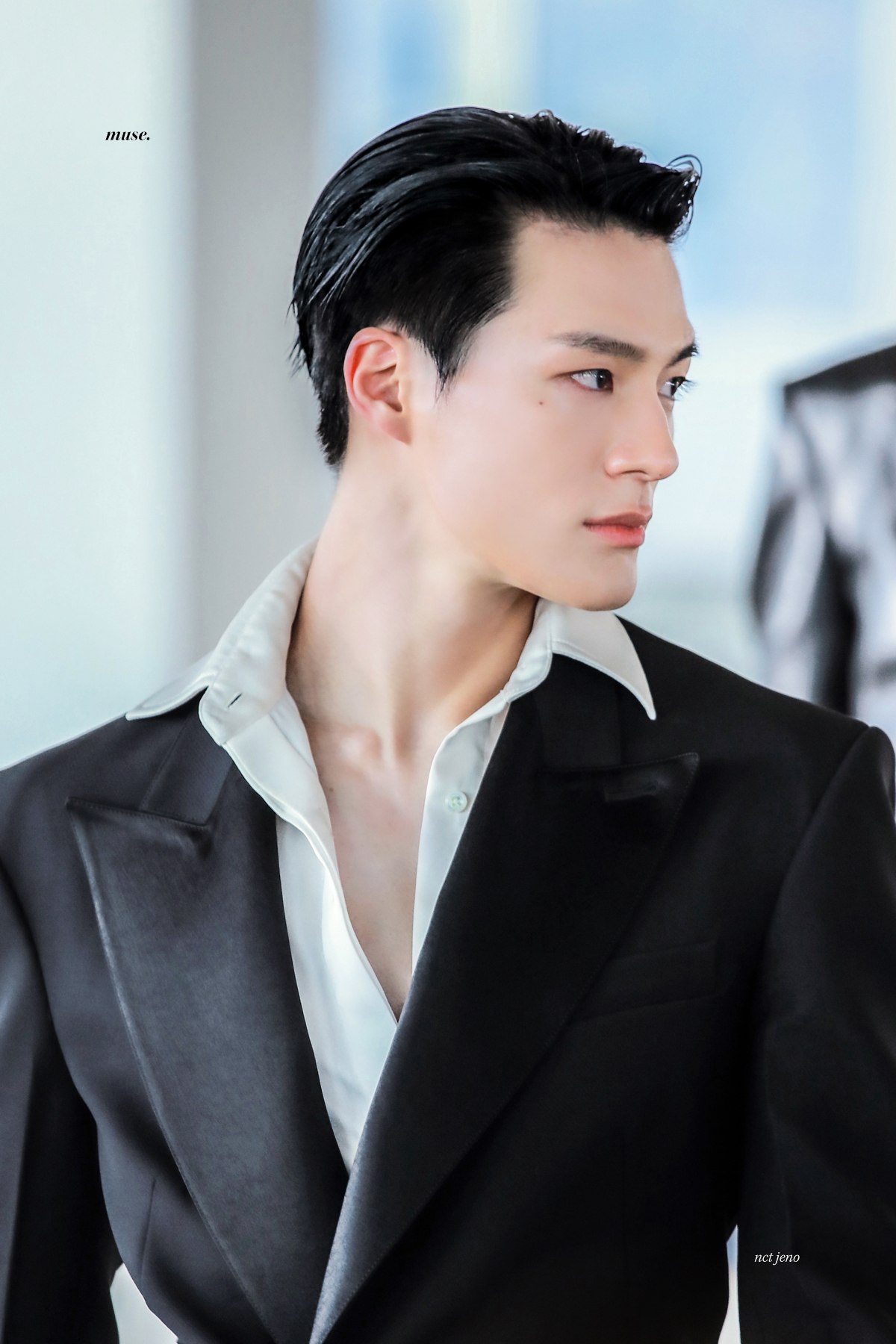 A moment captured by Jeno (NCT DREAM)'s fan