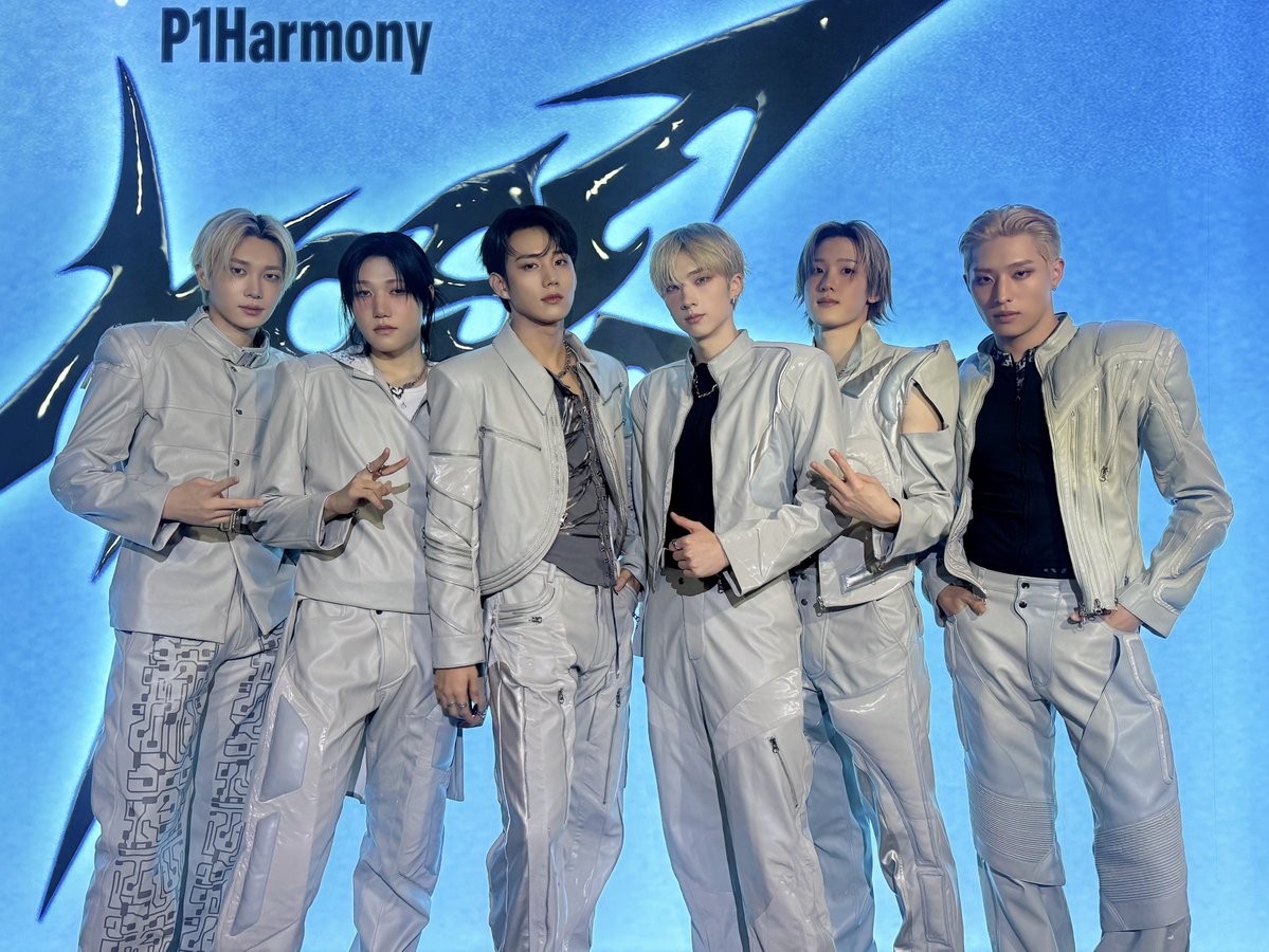 Recent activity shot of P1Harmony