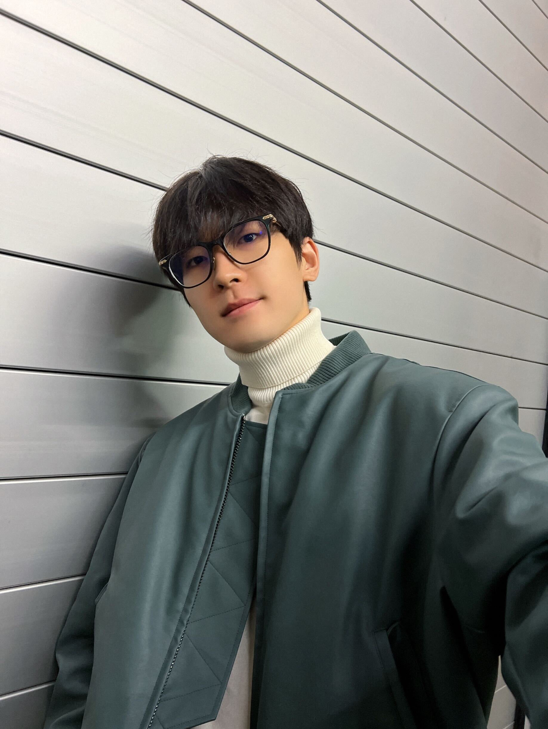 圓佑 (SEVENTEEN)粉絲拍下的瞬間