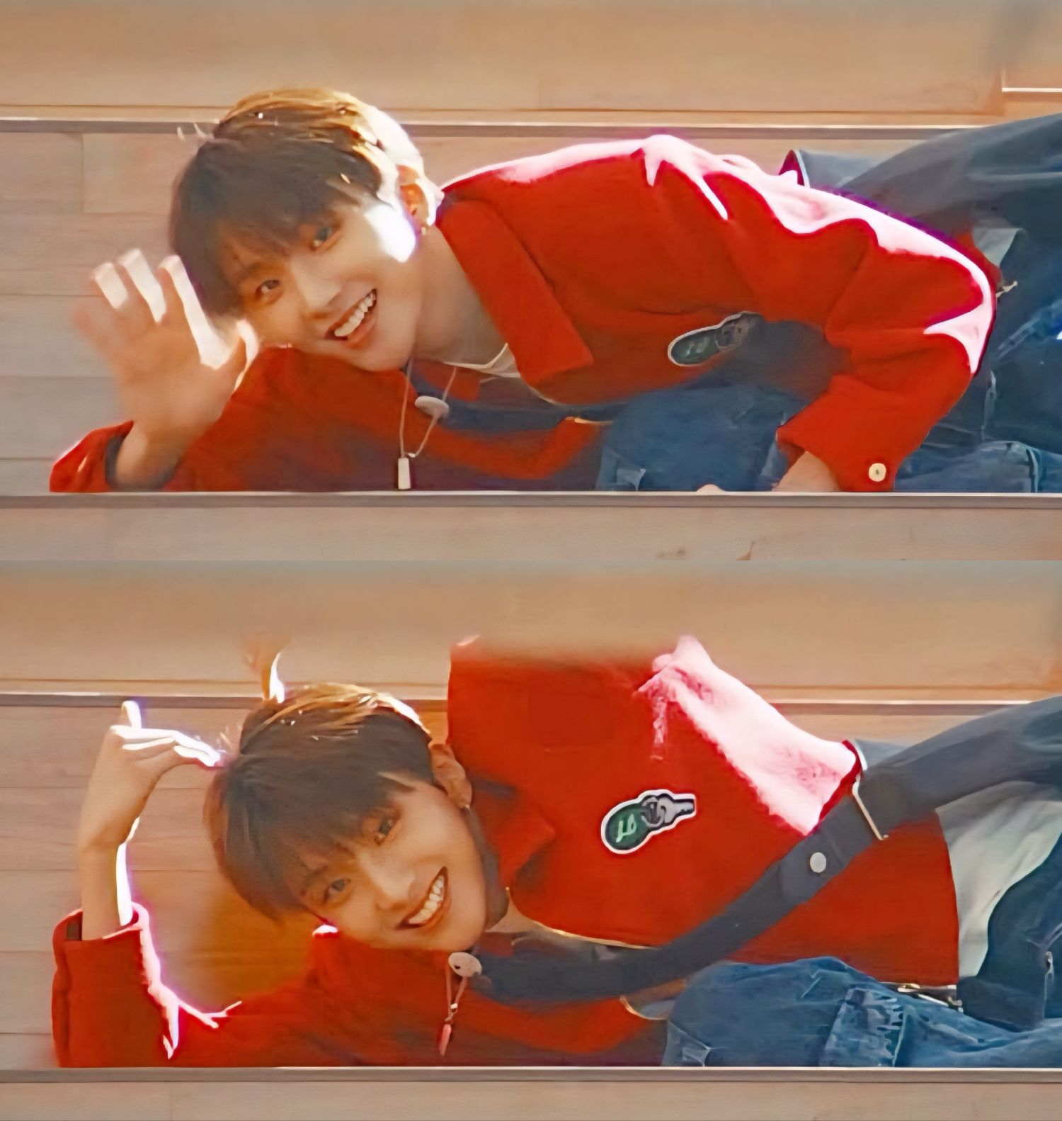 Recent activity shot of Woonhak (BOYNEXTDOOR)