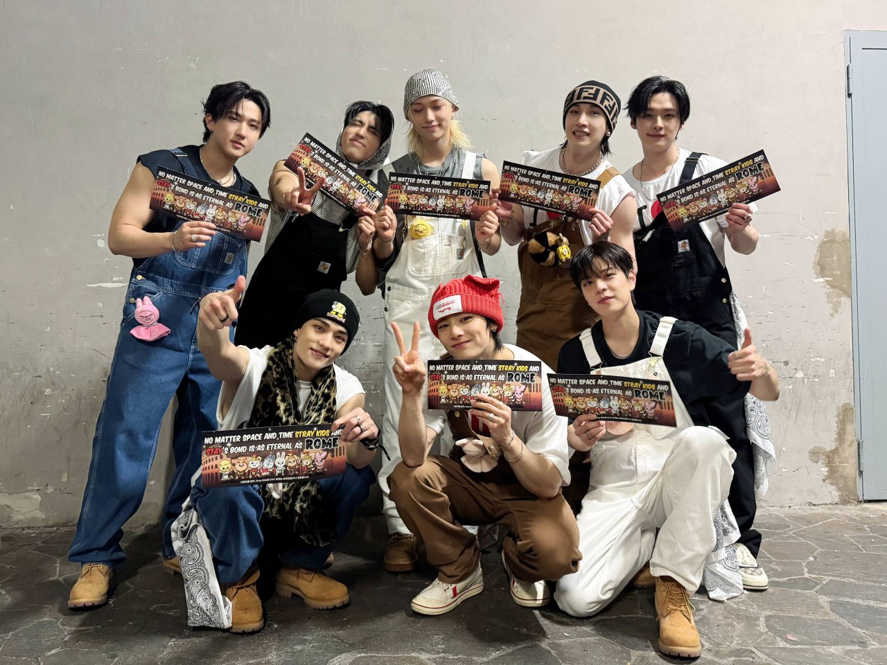 バンチャン (Stray Kids)の最近の活動写真