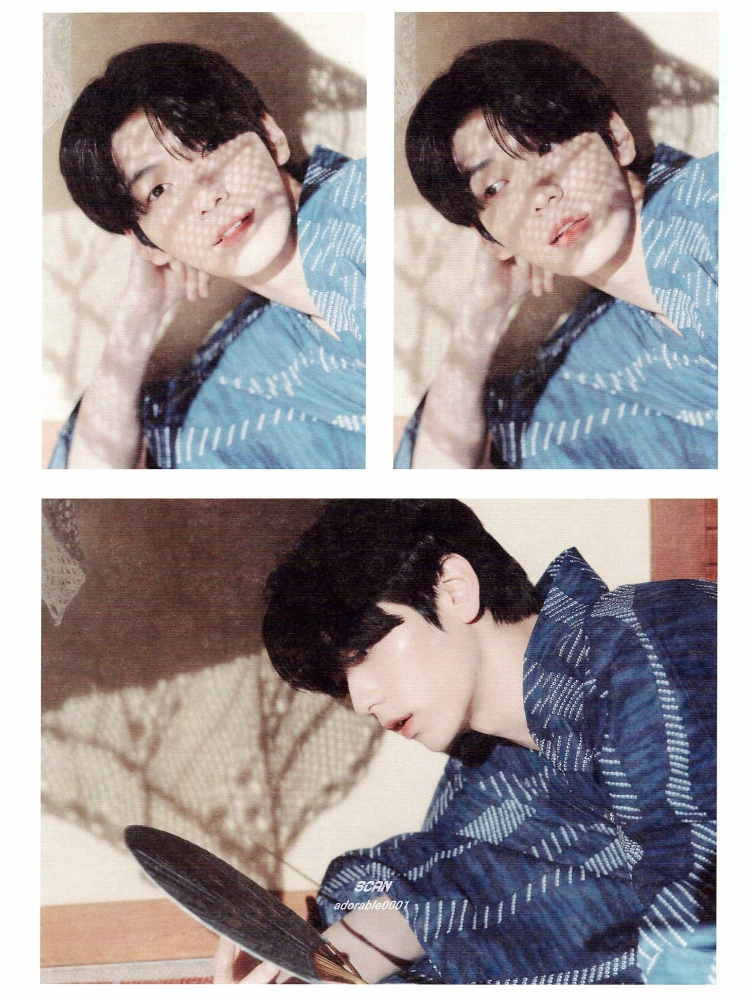 Behind-the-scenes cut of Soobin (TOMORROW X TOGETHER)