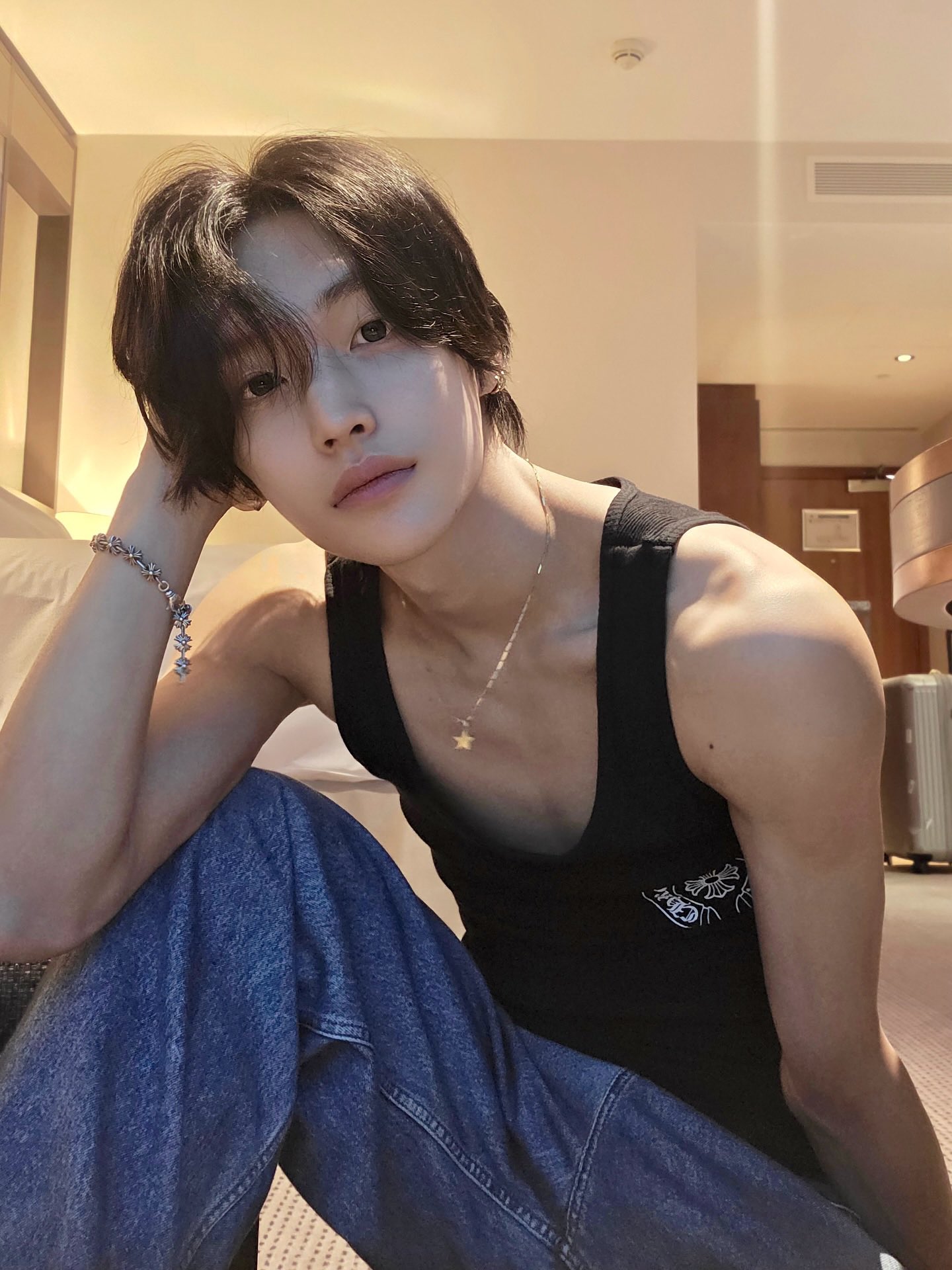 Recent activity shot of Wonbin (RIIZE)
