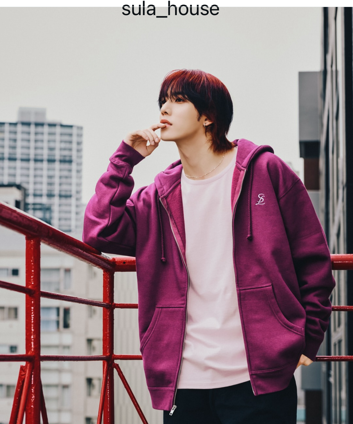 Recent activity shot of KAZUTA (n.SSign)