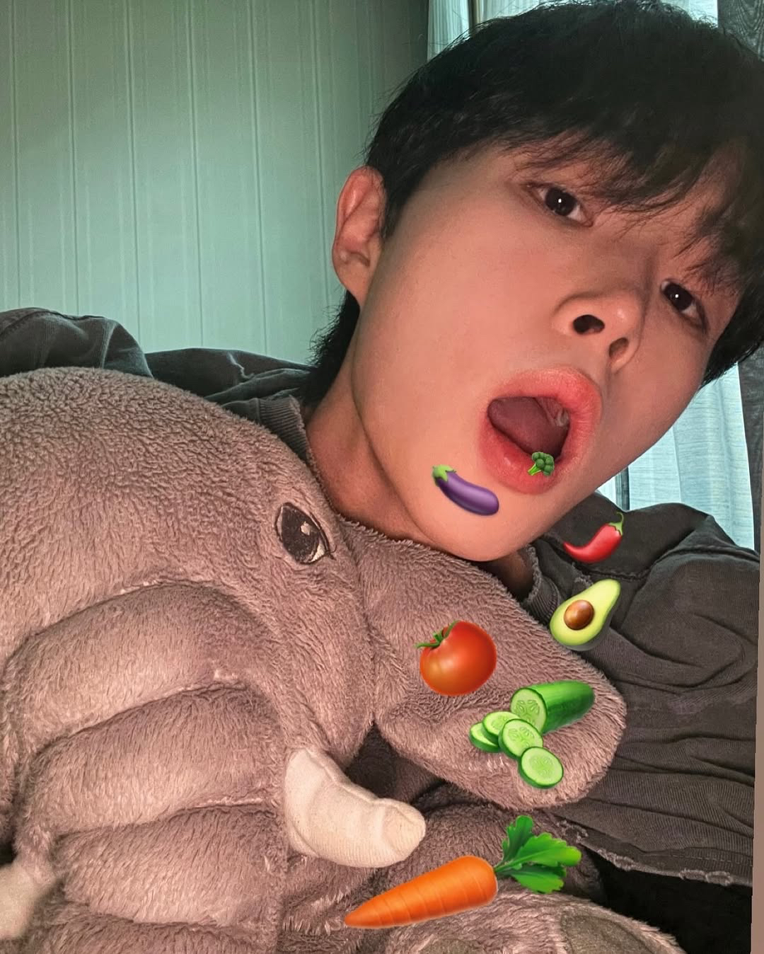 Recent activity shot of Park Jinwoo (SEVEN TO EIGHT)
