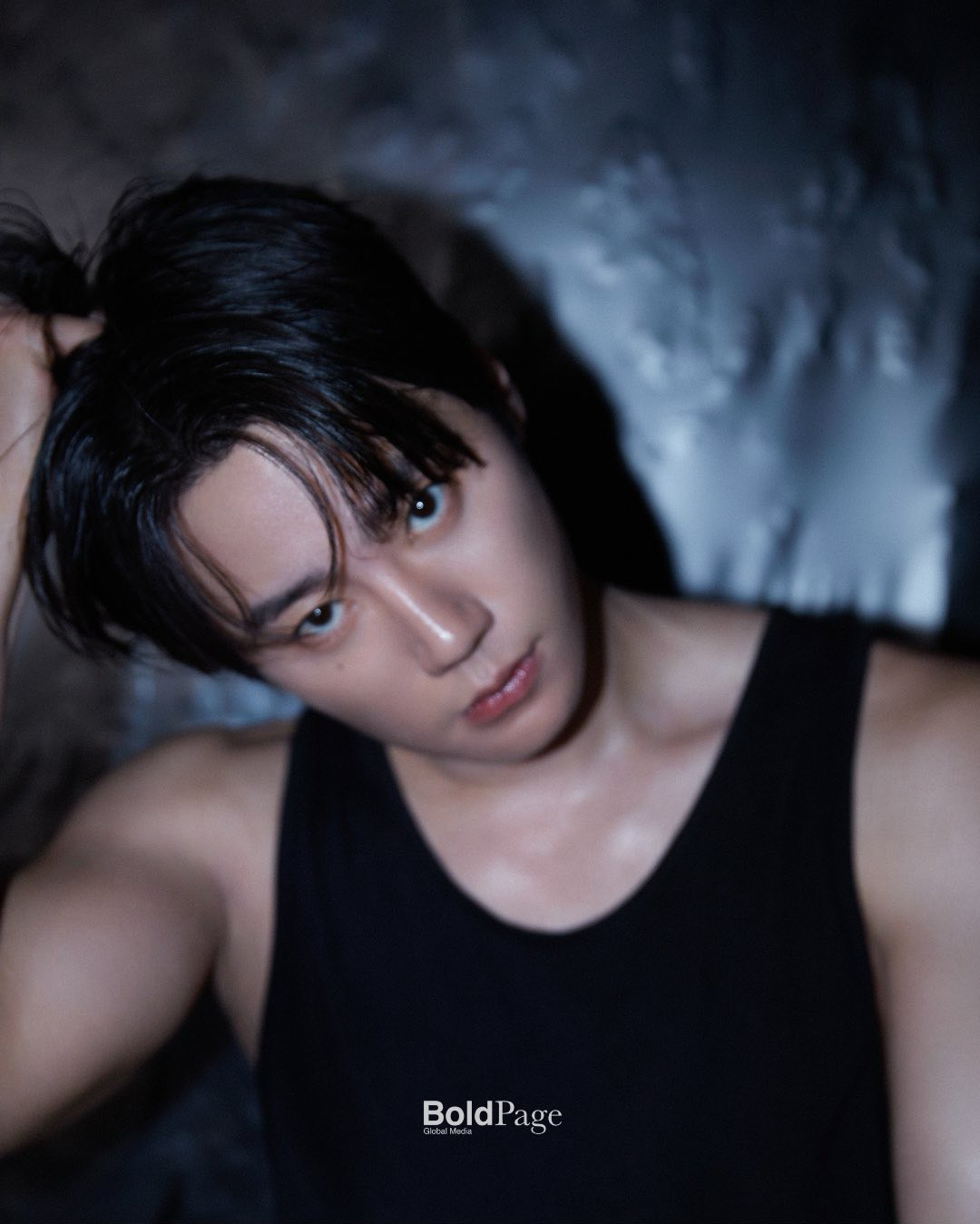 A moment captured by Lee Junyoung's fan