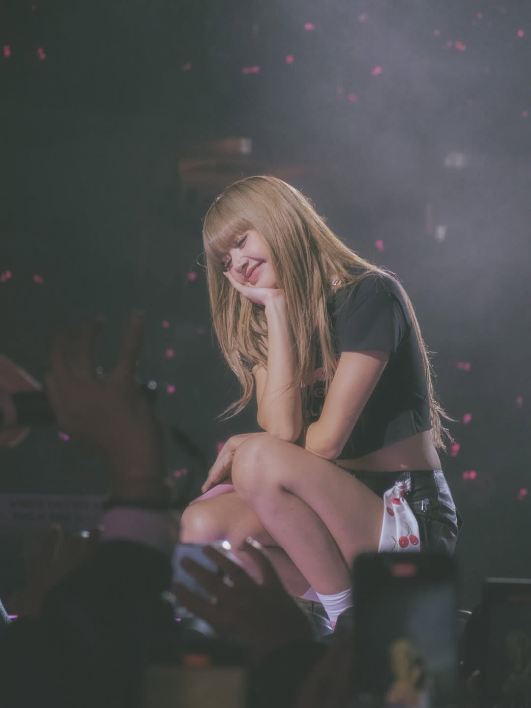 Latest photo of Lisa (BLACKPINK)