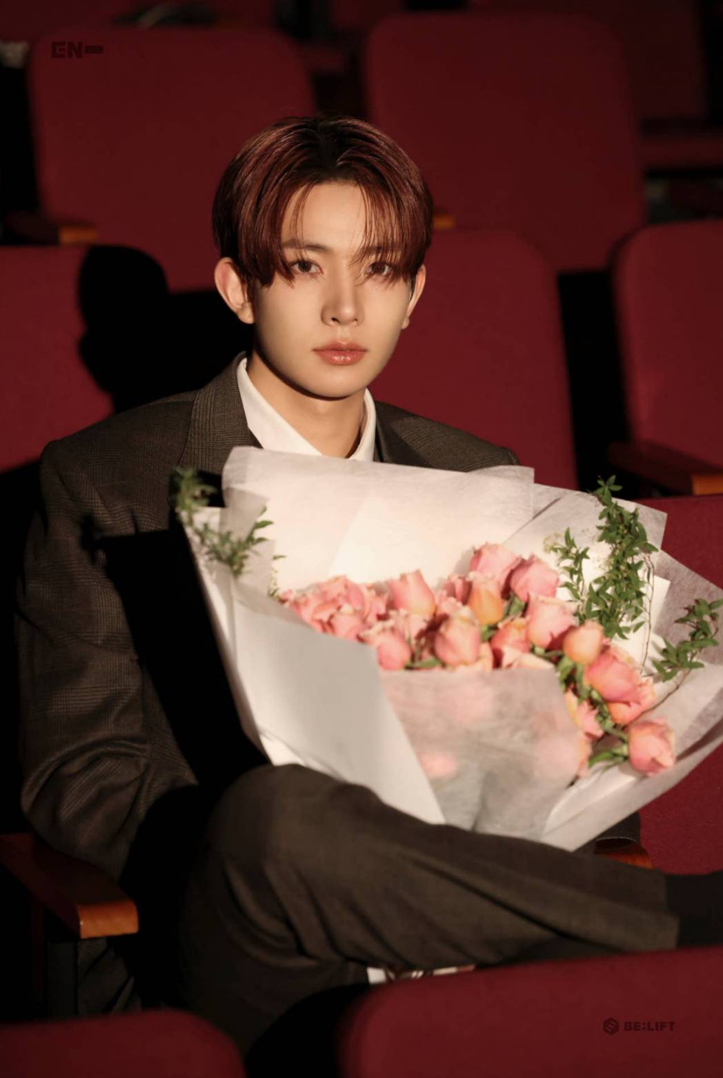 Behind-the-scenes cut of Heeseung (ENHYPEN)