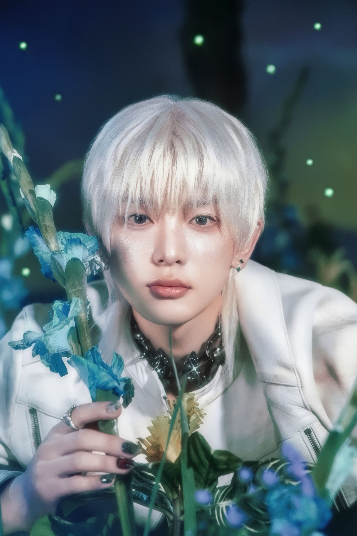 Behind-the-scenes cut of Harua (&TEAM)