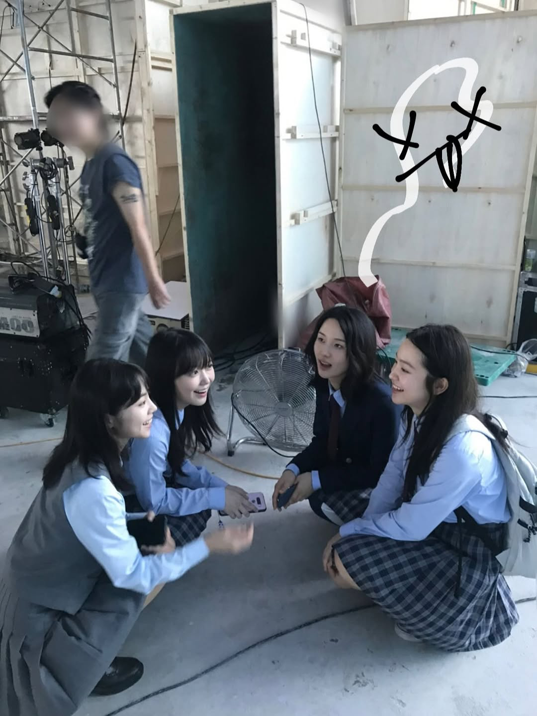 A moment captured by Yeri (Red Velvet)'s fan