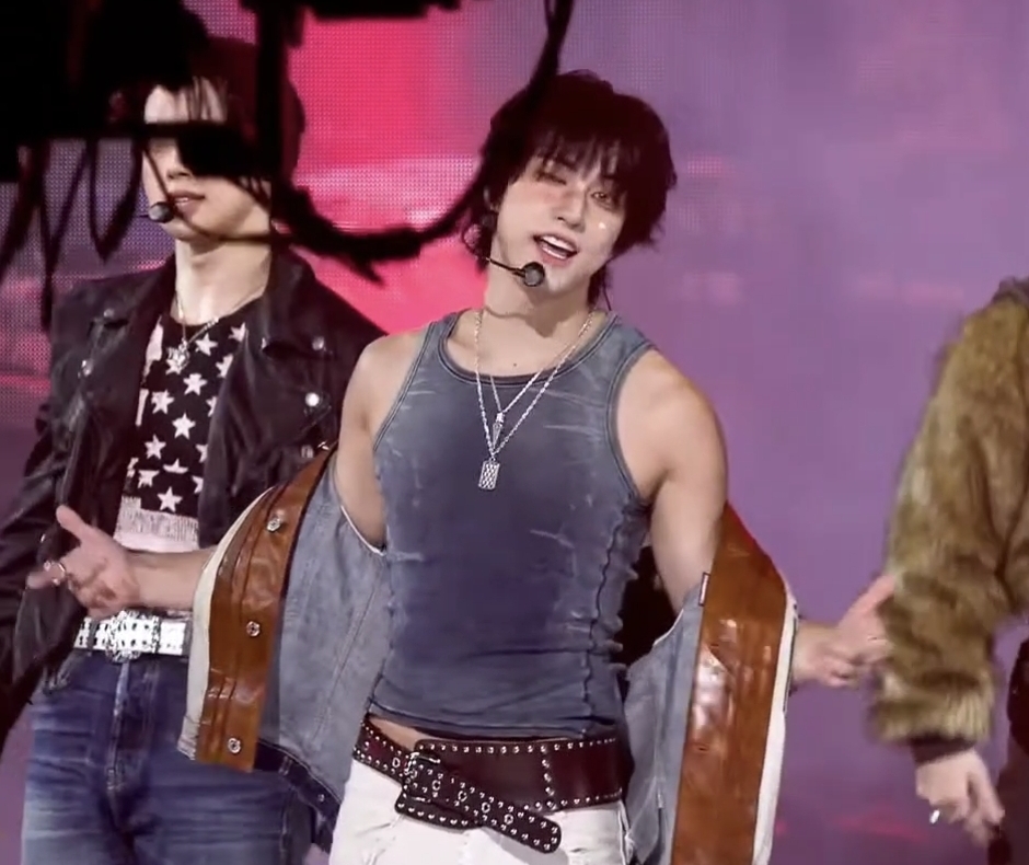 A moment captured by Taki (&TEAM)'s fan