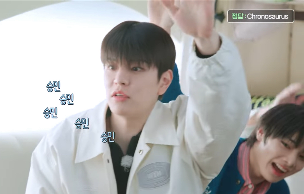 A moment captured by Seungmin (Stray Kids)'s fan
