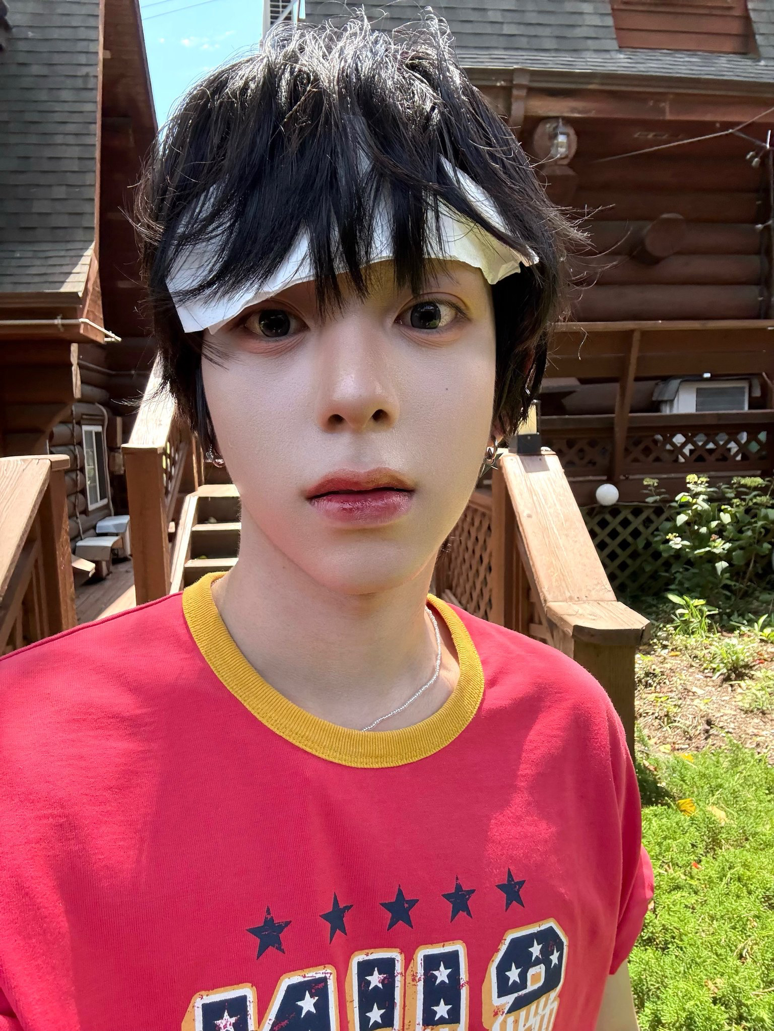 Behind-the-scenes cut of Chih En (AHOF)