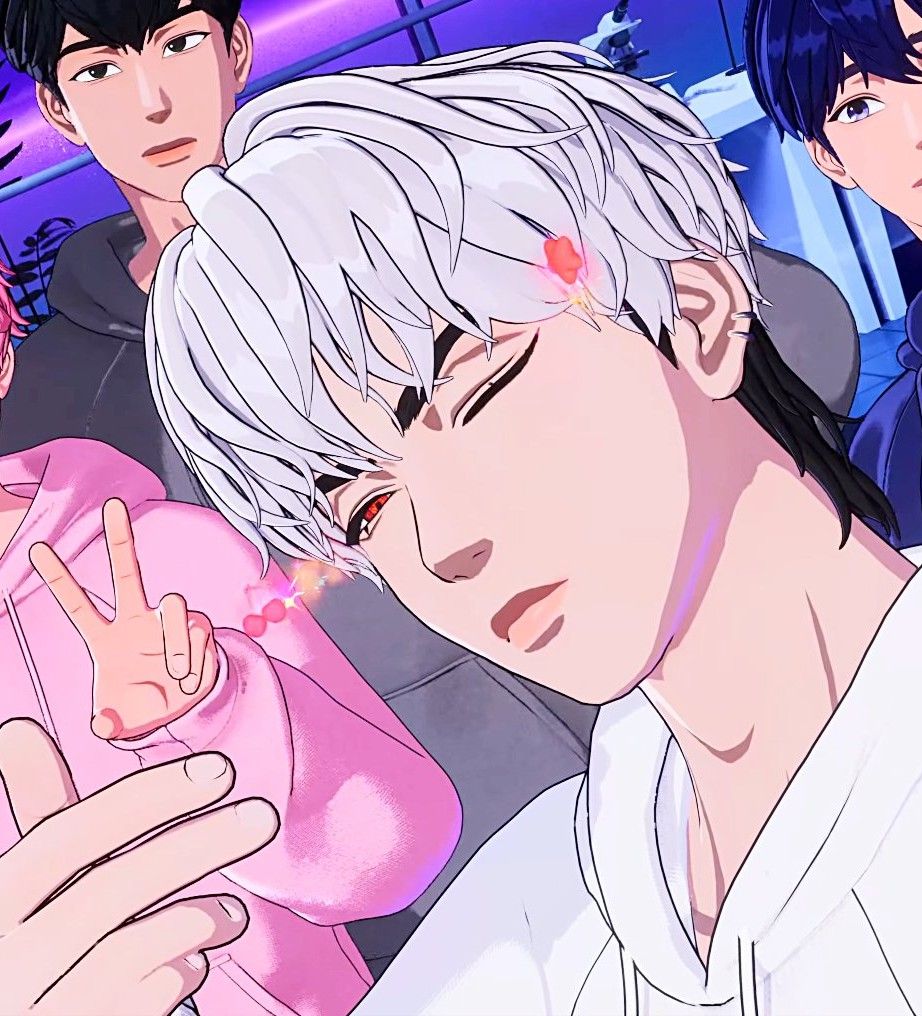 Behind-the-scenes cut of Eunho (PLAVE)