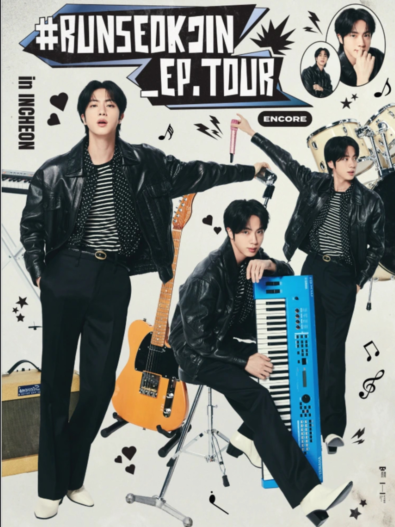 Behind-the-scenes cut of Jin (BTS)