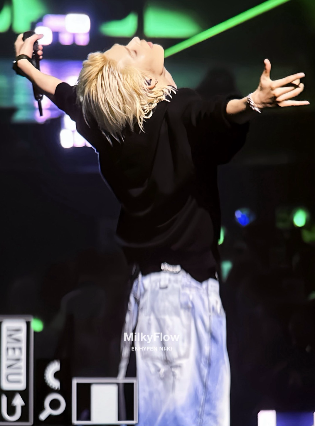 NI-KI (ENHYPEN)粉絲拍下的瞬間