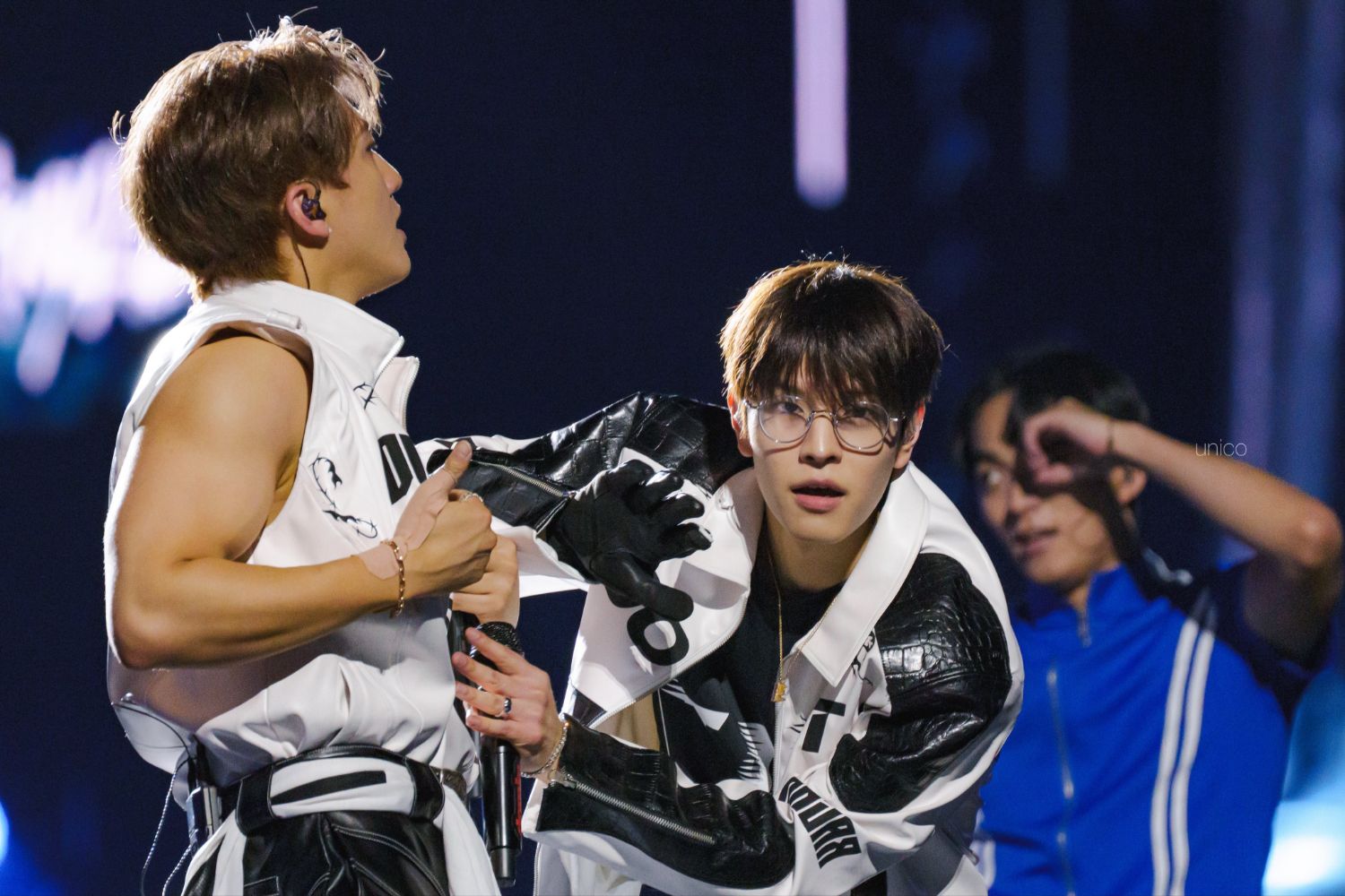 Recent activity shot of Seungmin (Stray Kids)