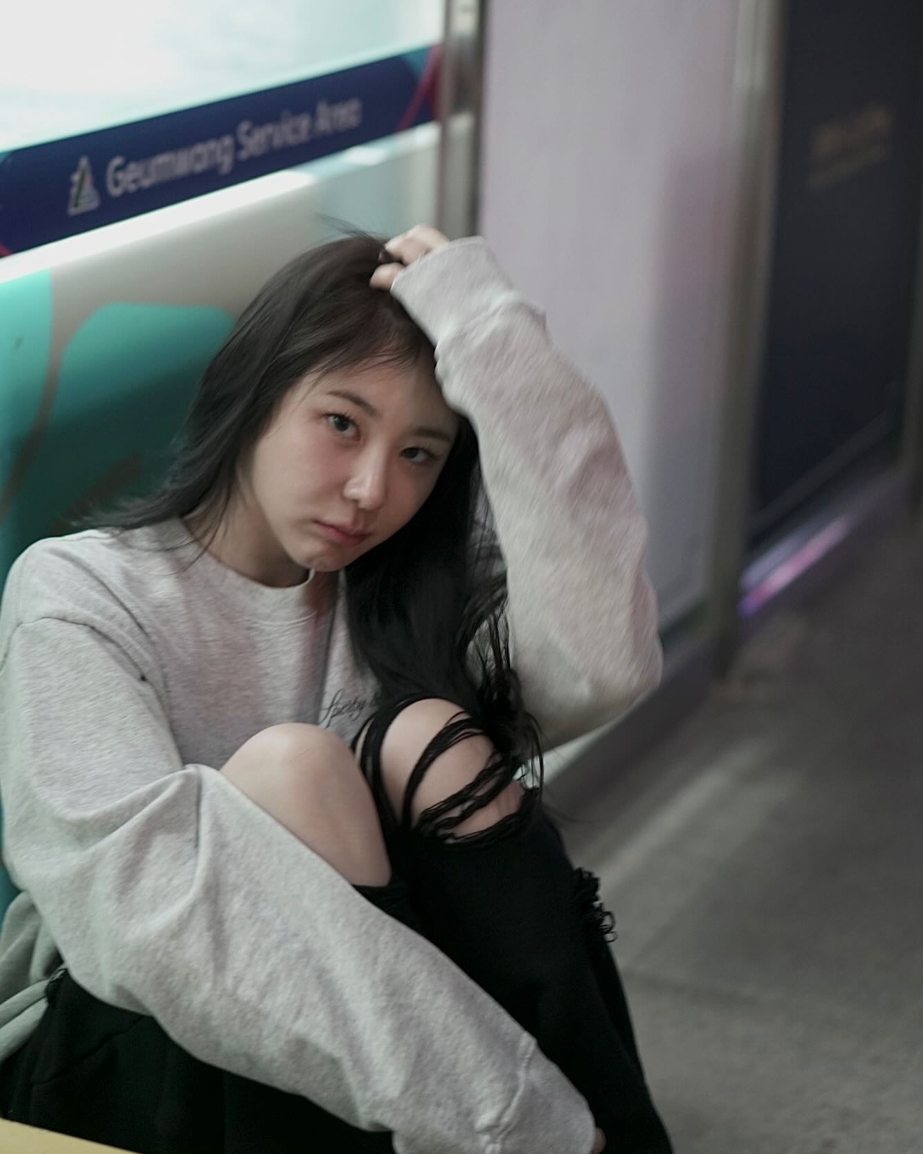 Latest photo of Lee Chaeyeon