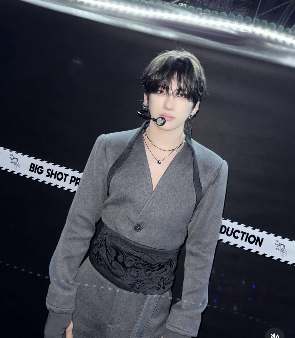 A moment captured by Yuma (&TEAM)'s fan